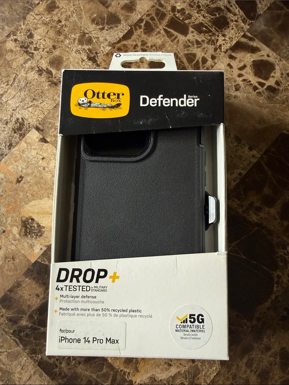 New OtterBox Defender Series iPhone 14 Pro Max Case / iPhone 2022 X-Large Pro